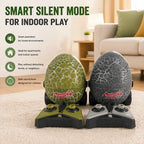 🦖 Giant Dinosaur Egg Remote Control Battle Car