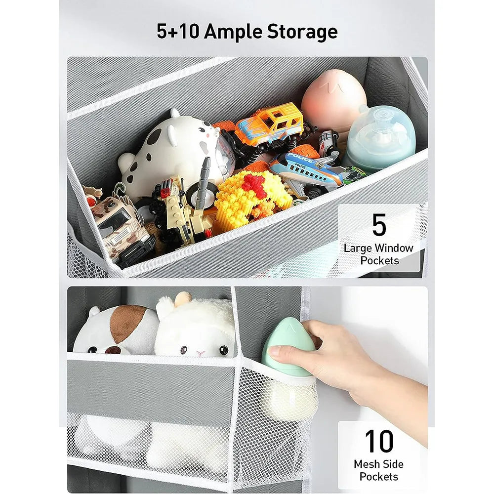 🧺 5-Tier Over-the-Door Hanging Storage Organizer