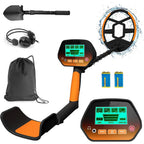 🔎 Waterproof Metal Detector for Adults & Kids – Treasure Hunting Adventure Kit 🏆🌊