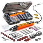 6-Speed Cordless Rotary Tool Kit with Digital Display