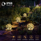 🌟 All-Night Glow, Zero-Maintenance ✨ Solar Floating Pool Lights That Wow