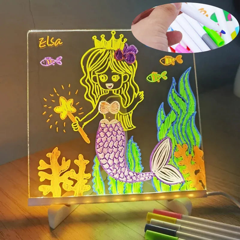 ✨LED Message & Drawing Board