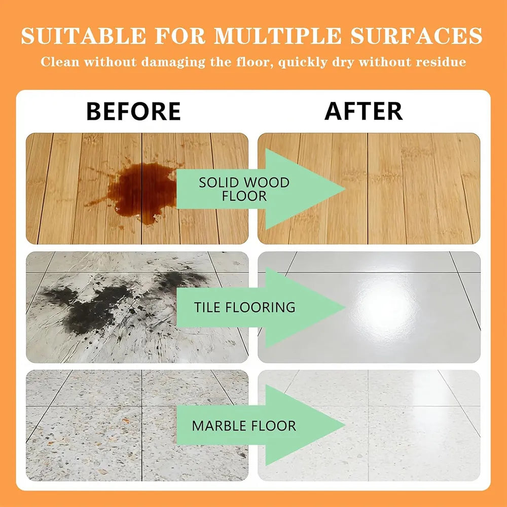 🧼 🍋12-Pack Floor Cleaning Tablets – Deep Clean Your Hard Floors with Ease