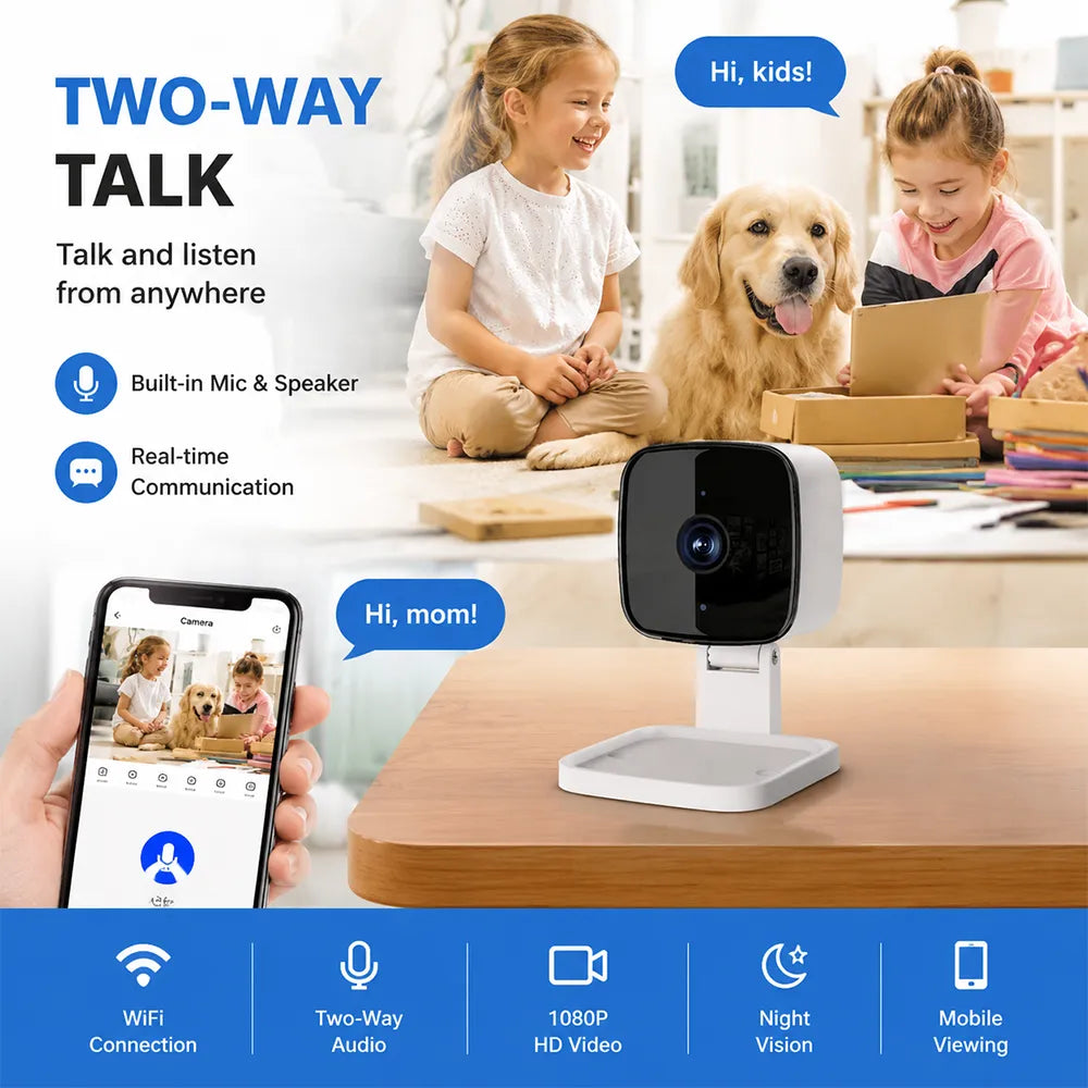 🛡️ Home Window Safety Surveillance Camera