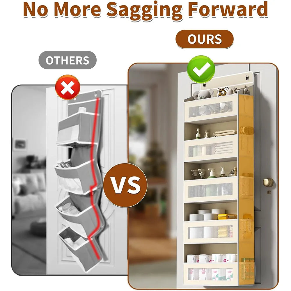 🚪 Door-mounted hanging storage organizer bags