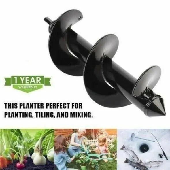 Easy Gardening Auger Spiral Drill Bit - Buy More Save More
