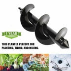 Easy Gardening Auger Spiral Drill Bit - Buy More Save More