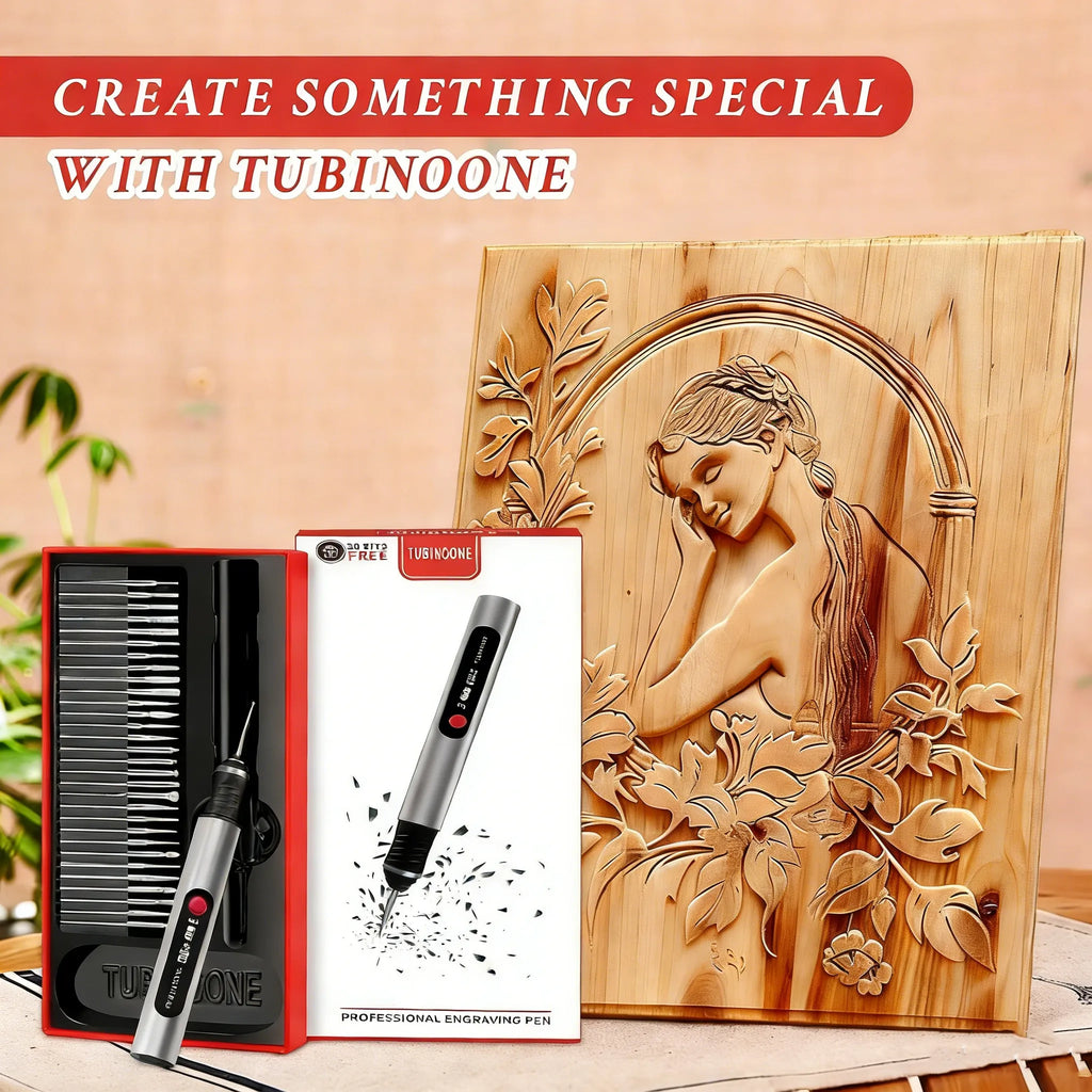 Precision Engraving for Artists, Makers & DIY Lovers ✍️