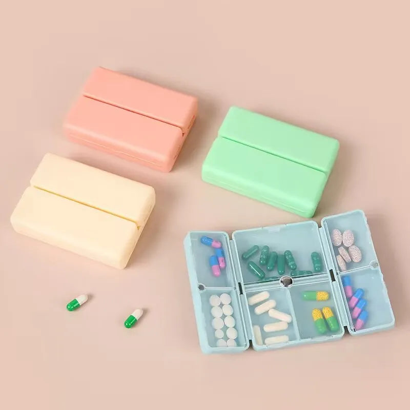 💊Weekly Magnetic Pill Organizer