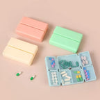 💊Weekly Magnetic Pill Organizer