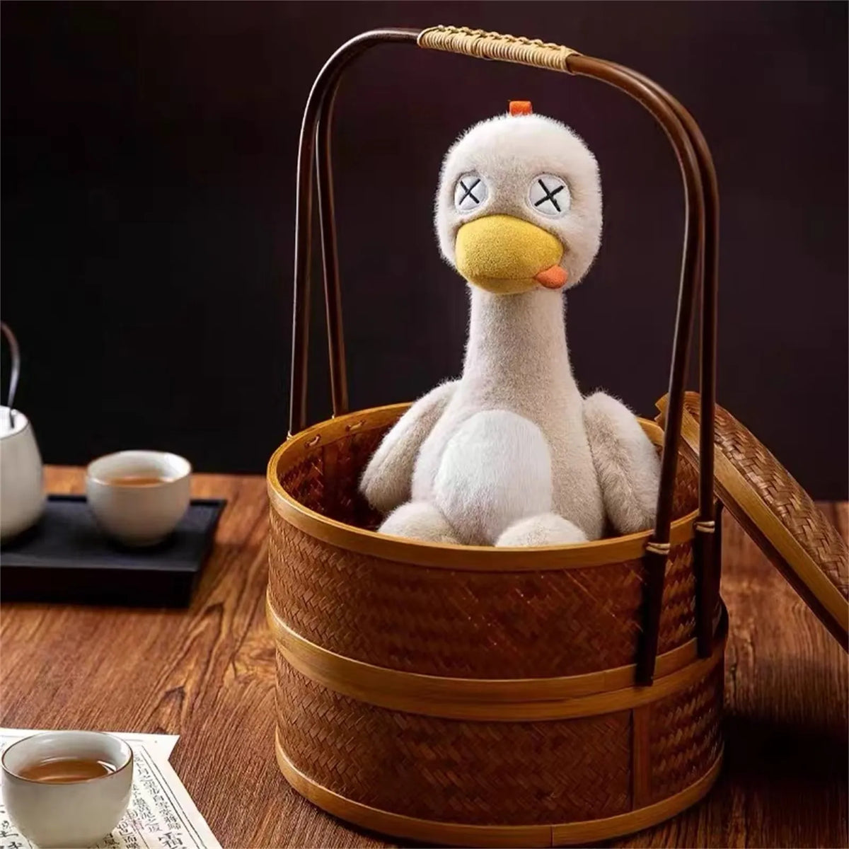 Detachable Magnetic Chicken Plush – Pull-Apart Stress-Relief Toy