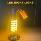 Shock Absorber Glow Lamp