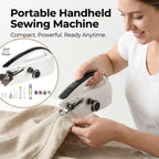 🧵 Portable Handheld Sewing Machine