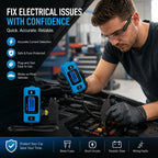 🚗 Automotive Fuse Current Tester