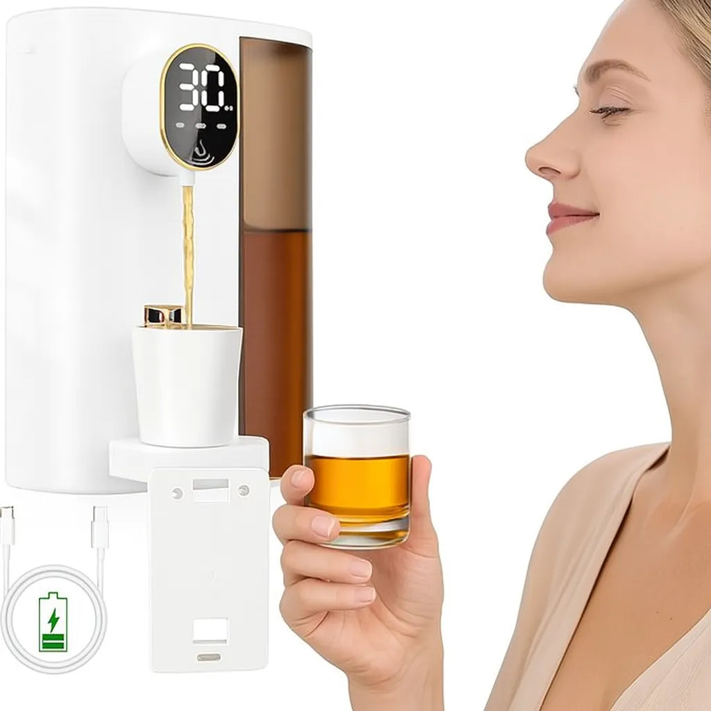 Smart Whiskey Dispenser – Perfect Pour, Every Time, Hands-Free