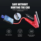 🚗 Portable Mini 6000mAh Car Jump Starter