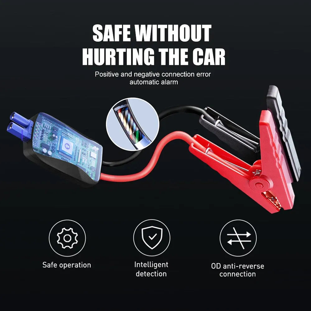 🚗 Portable Mini 6000mAh Car Jump Starter