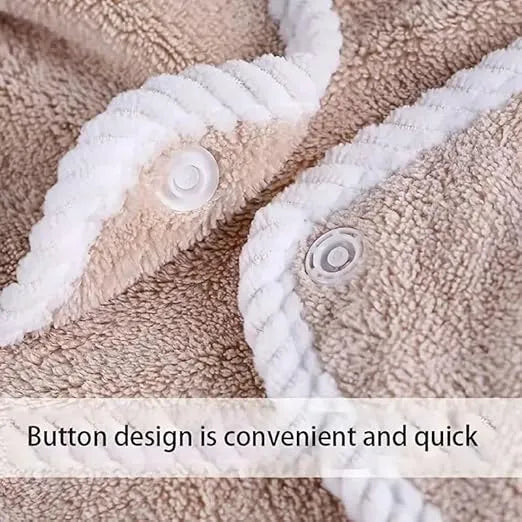 Luxury Wearable Bath Towel