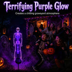Solar Skeleton Yard Stake – Halloween Garden Light