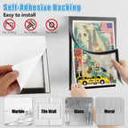 🖼️ Magnetic Display Sticker
