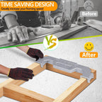 Quick-Set Stud Spacing Framing Jig