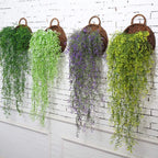 🌿 Hand-Woven Hanging Willow Basket – Natural Wall Planter & Decorative Storage