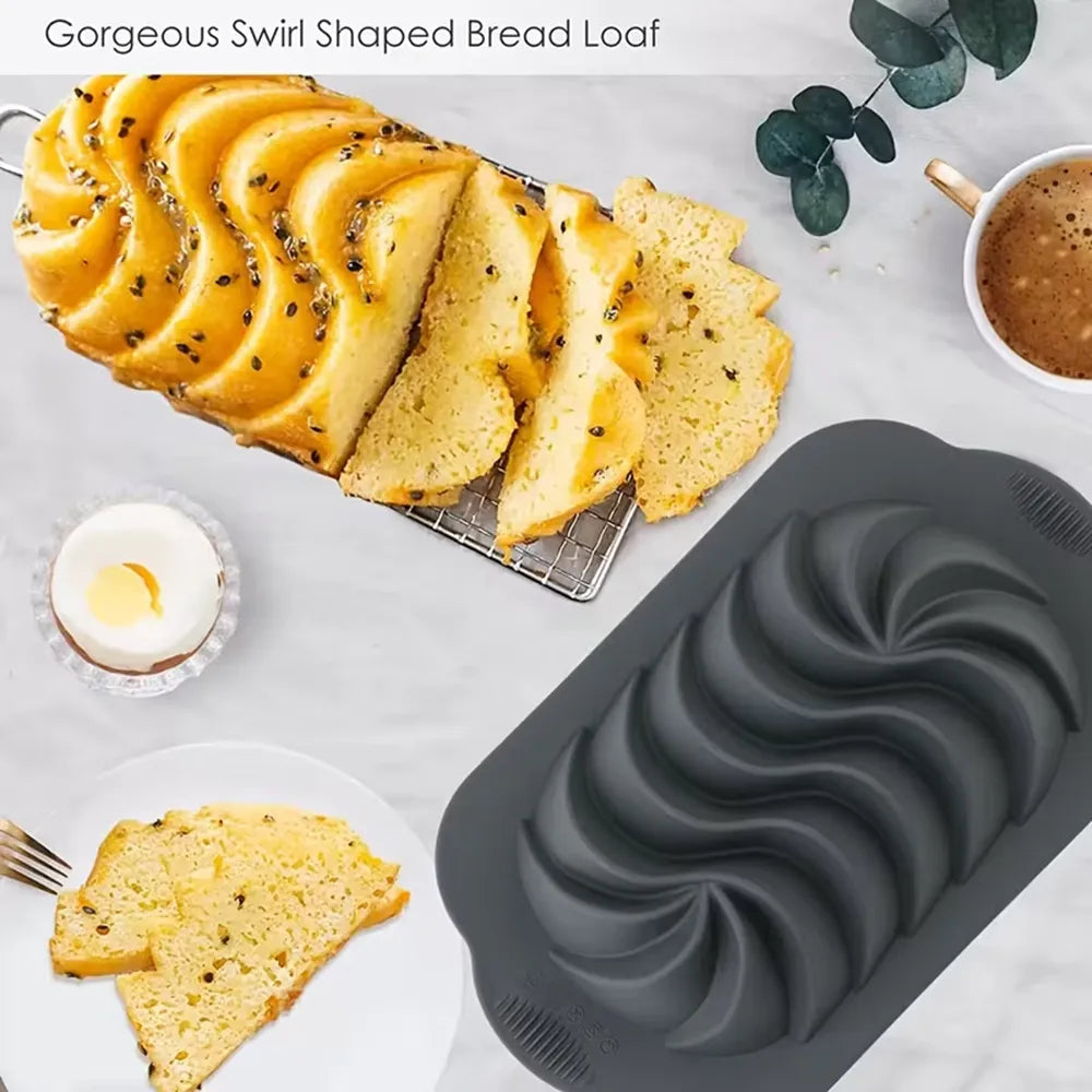 🍞 Beautiful results, perfect release. Non-Stick Silicone Baking Pan