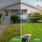 15-inch Lawn Thatch Rake-👍Adjustable (Overall length 70 inches)