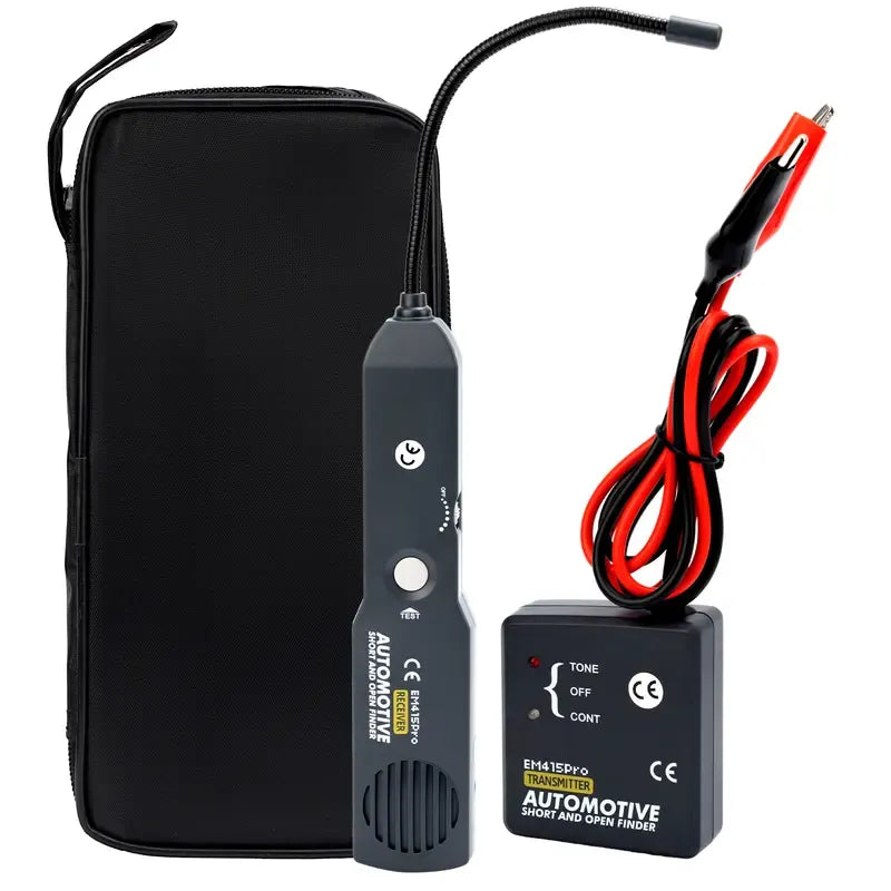 Automotive Circuit Tester with Flexible Probe – Wire Tracer & Short/Open Circuit Finder for DC 6–42V Systems