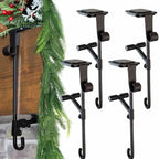 🛒Fireplace Stocking and Garland Hanger