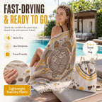 🐢 2-in-1 Towel Bag