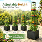 🌿Vertical Self-Watering Planter