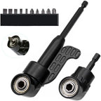 🔧 105° Magnetic Bit Angle Extension Driver