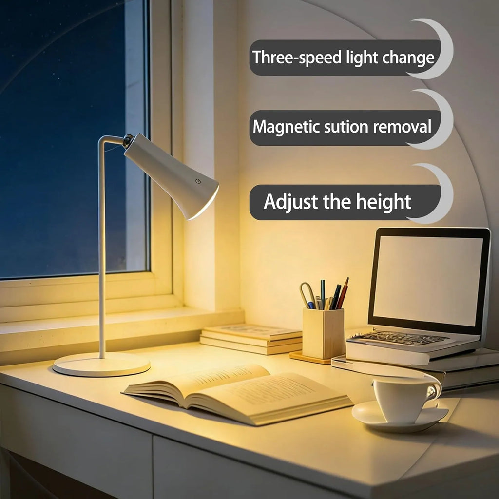 💡 4-in-1 Magnetic Desk Lamp