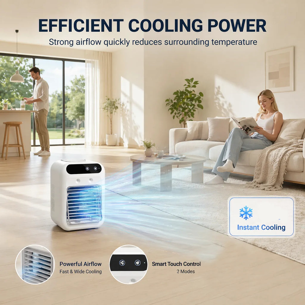 ❄️ Portable Mini Air Cooler