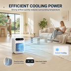 ❄️ Portable Mini Air Cooler