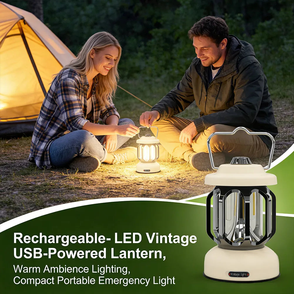 🏕️ Rechargeable Camping Lantern