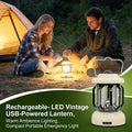 🏕️ Rechargeable Camping Lantern