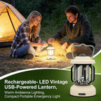 🏕️ Rechargeable Camping Lantern