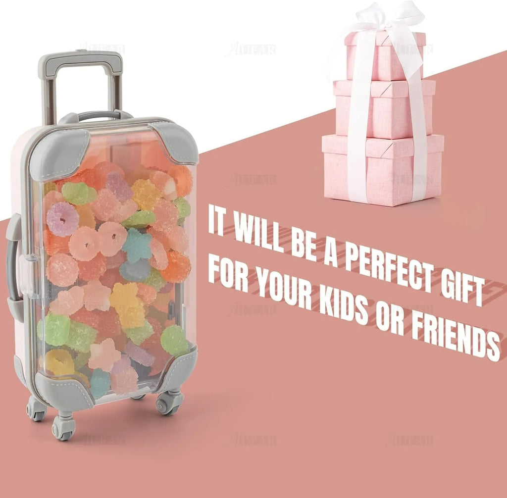 Mini Trolley Suitcase（Set of 5）
