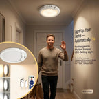 💡Rechargeable Motion Sensor LED Ceiling Light