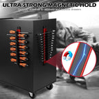 🔧 Magnetic Screwdriver & Wrench Organizer