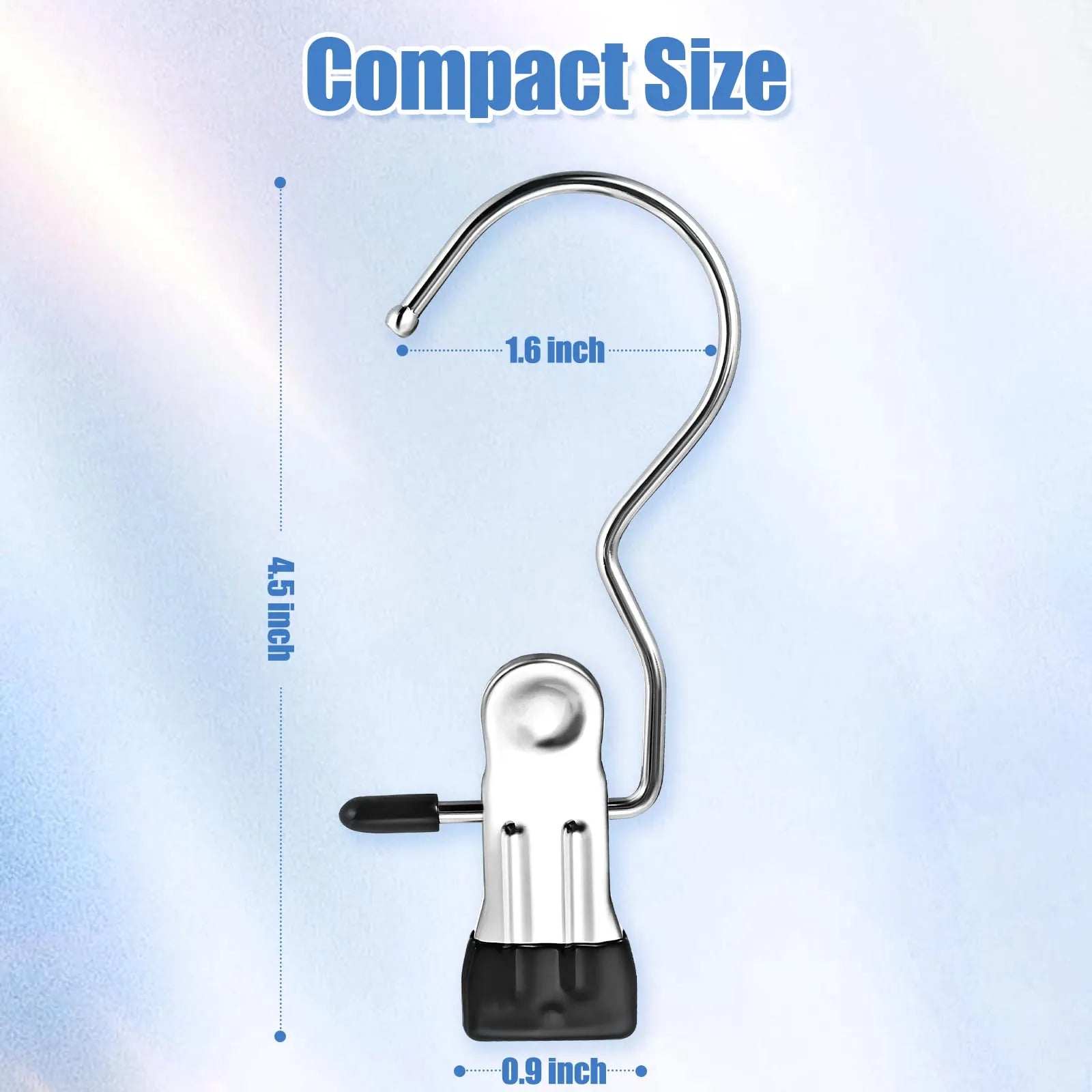 🔥Hot Sale-Heavy Duty Hanging Hooks Clips