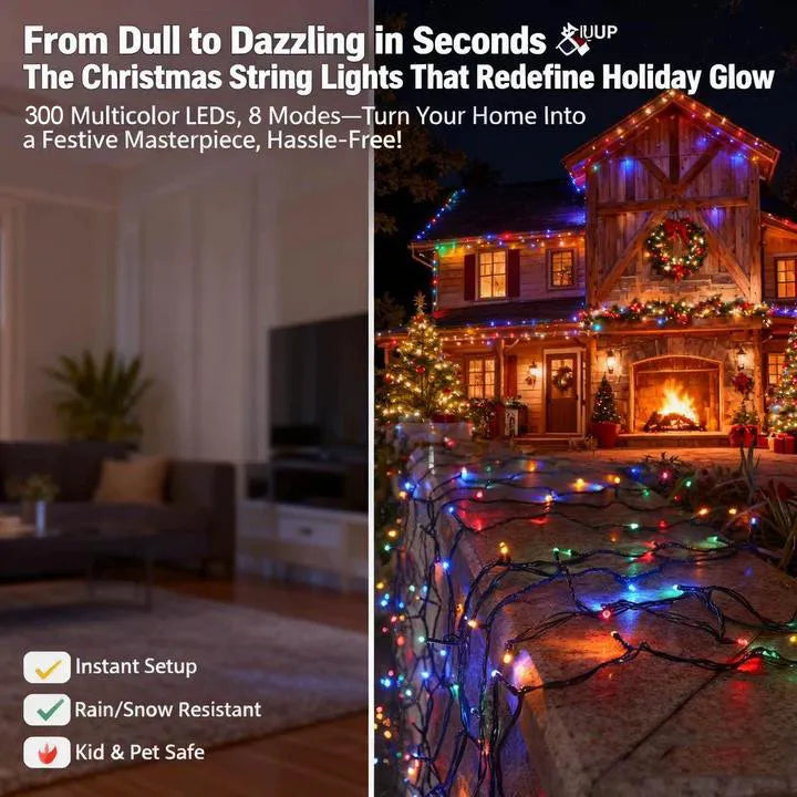 🎄 Want to Light Up the Night in the Most Magical Way?