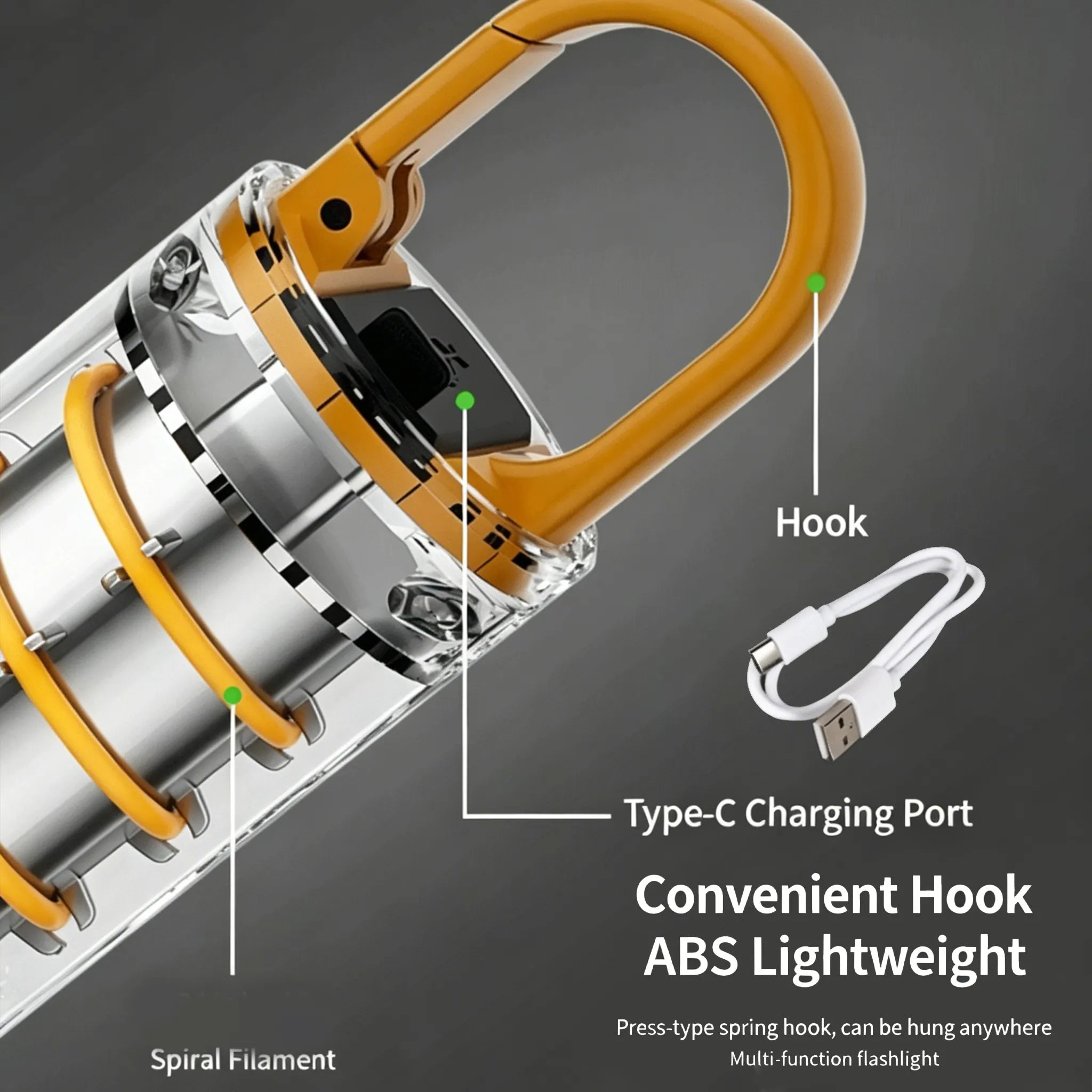 🔦Mini Laser Flashlight — Portable Multi-Function Outdoor Light