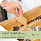 🧺 Modular Drawer Organizer Set – Clean Space, Clear Mind