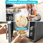 🥗 Refrigerator Draining Storage Basket – Fresh Food Organizer Box