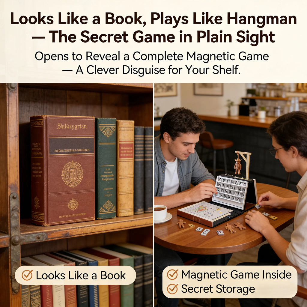 The Hangman Book: A Secret Game Hidden in Plain Sight 📚✨