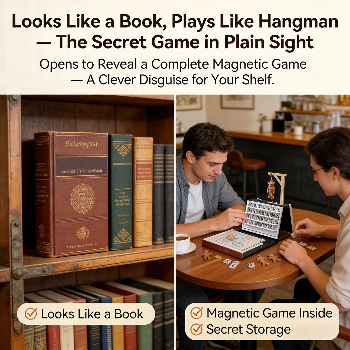 The Hangman Book: A Secret Game Hidden in Plain Sight 📚✨