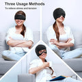 Multifunctional Gel Head & Eye Therapy Mask – Hot & Cold Relief for Migraines, Puffy Eyes, Sinus Pressure & Stress
